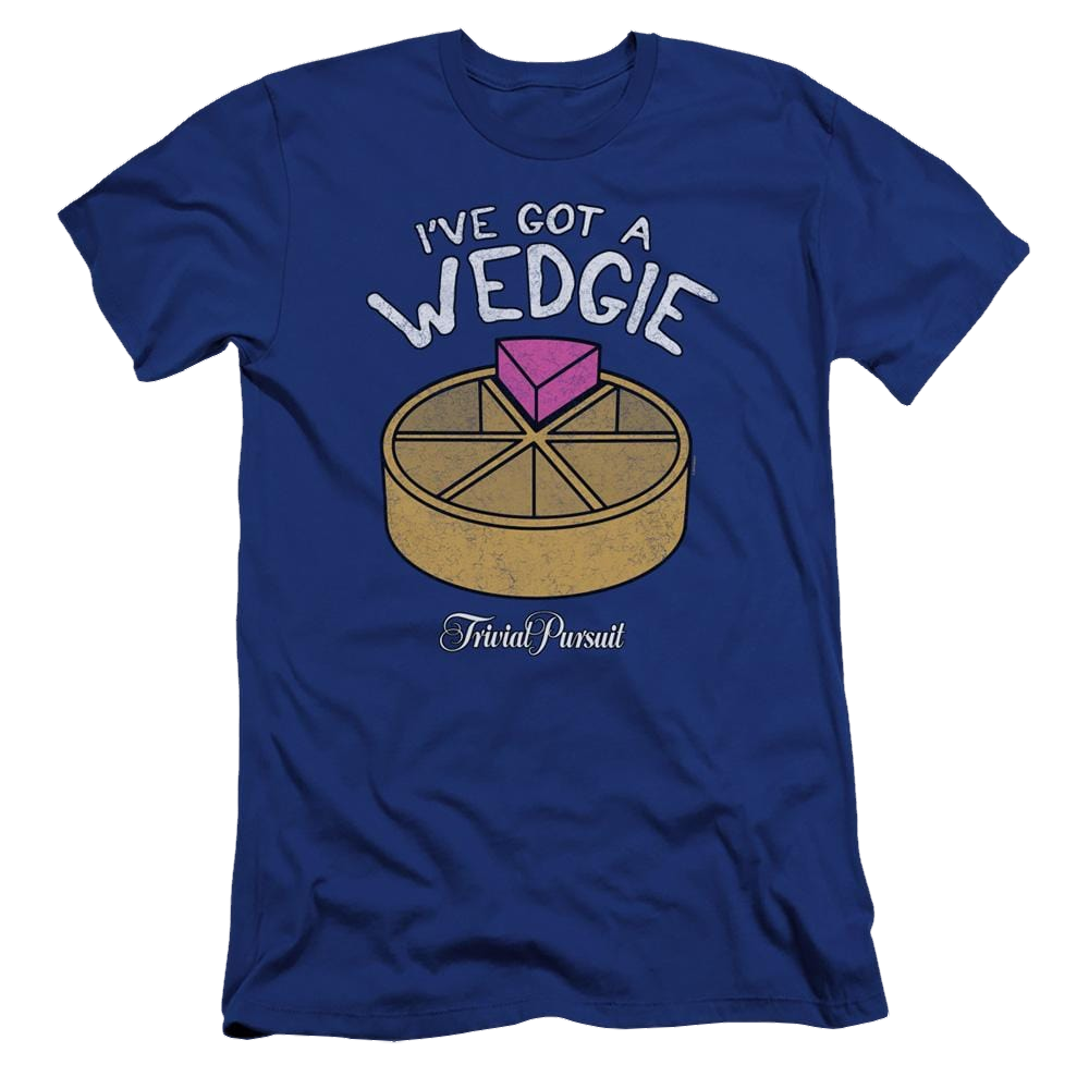 Trivial Pursuit I've Got A Wedgie - Men's Premium Slim Fit T-Shirt Men's Premium Slim Fit T-Shirt Trivial Pursuit