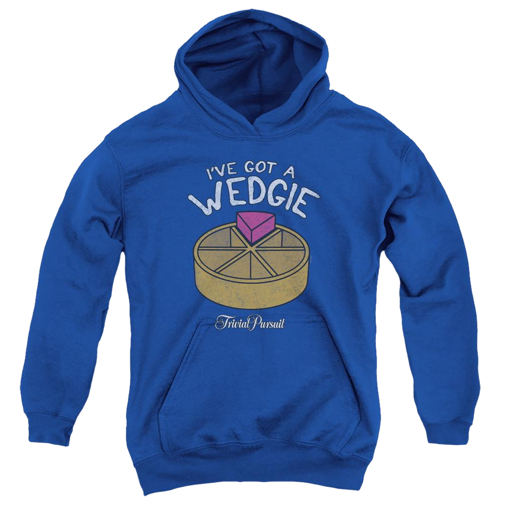 Trivial Pursuit I've Got A Wedgie - Youth Hoodie Youth Hoodie (Ages 8-12) Trivial Pursuit
