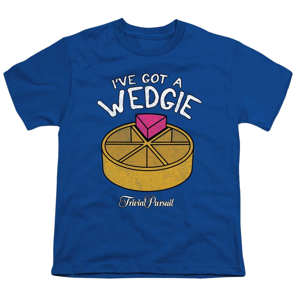 Trivial Pursuit I've Got A Wedgie - Youth T-Shirt Youth T-Shirt (Ages 8-12) Trivial Pursuit