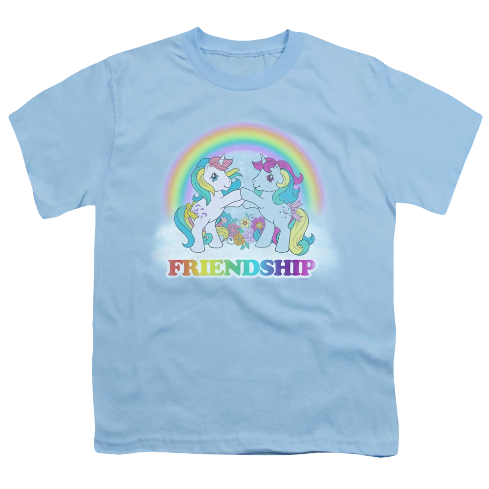 My Little Pony Classic Friendship - Youth T-Shirt Youth T-Shirt (Ages 8-12) My Little Pony