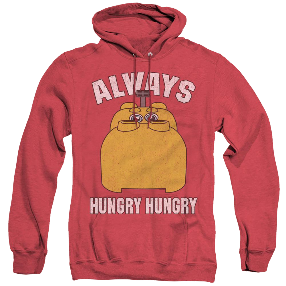 Hungry Hungry Hippos Hungry - Heather Pullover Hoodie Heather Pullover Hoodie Hungry Hungry Hippos