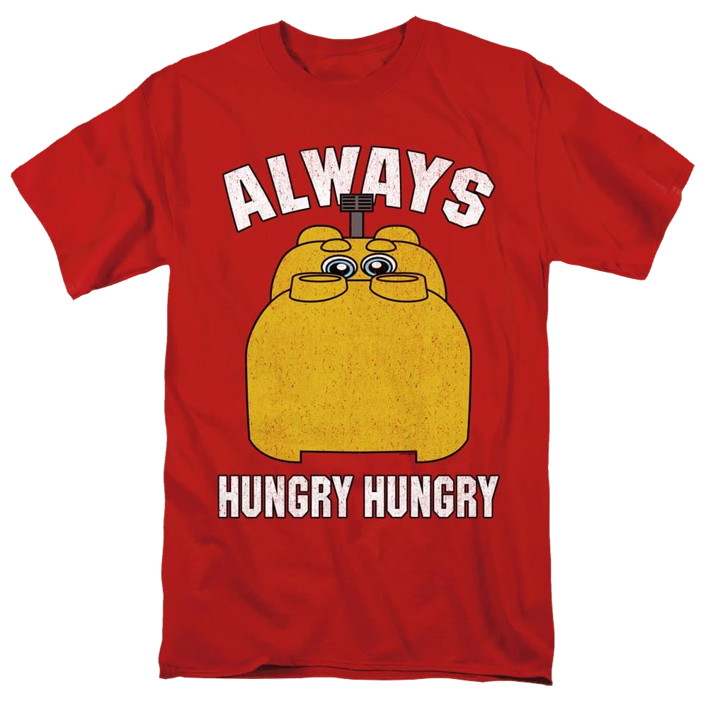 Hungry Hungry Hippos Hungry - Men's Regular Fit T-Shirt Men's Regular Fit T-Shirt Hungry Hungry Hippos