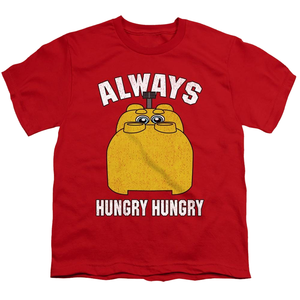 Hungry Hungry Hippos Hungry - Youth T-Shirt Youth T-Shirt (Ages 8-12) Hungry Hungry Hippos