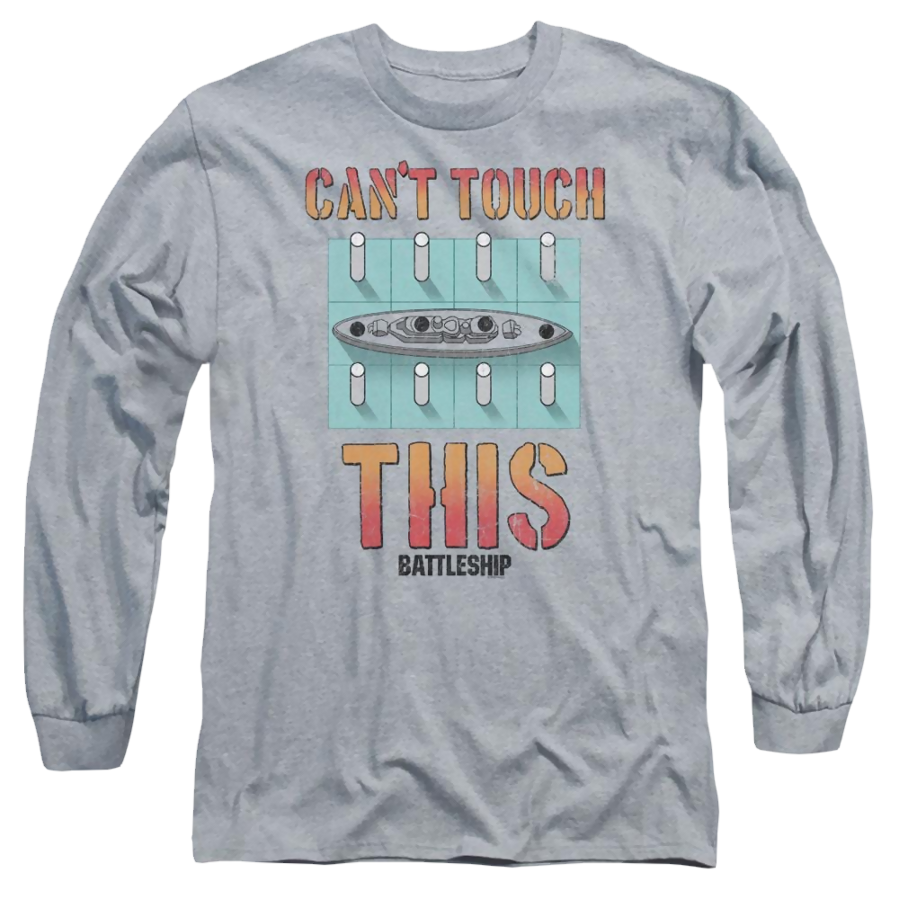 Battleship Can't Touch This - Men's Long Sleeve T-Shirt Men's Long Sleeve T-Shirt Battleship