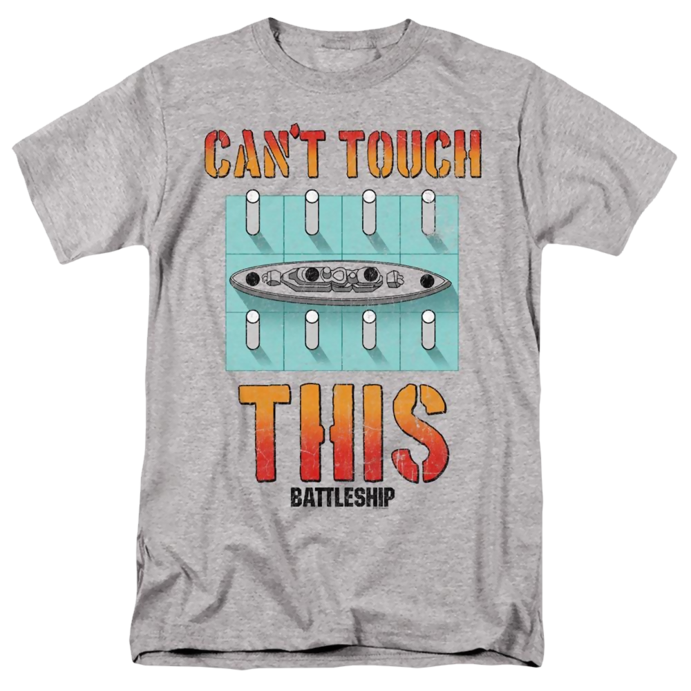 Battleship Can't Touch This - Men's Regular Fit T-Shirt Men's Regular Fit T-Shirt Battleship