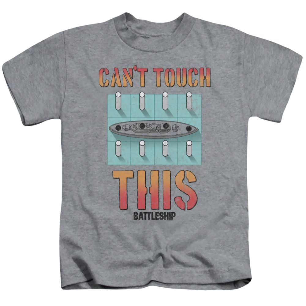 Battleship Can't Touch This - Kid's T-Shirt Kid's T-Shirt (Ages 4-7) Battleship