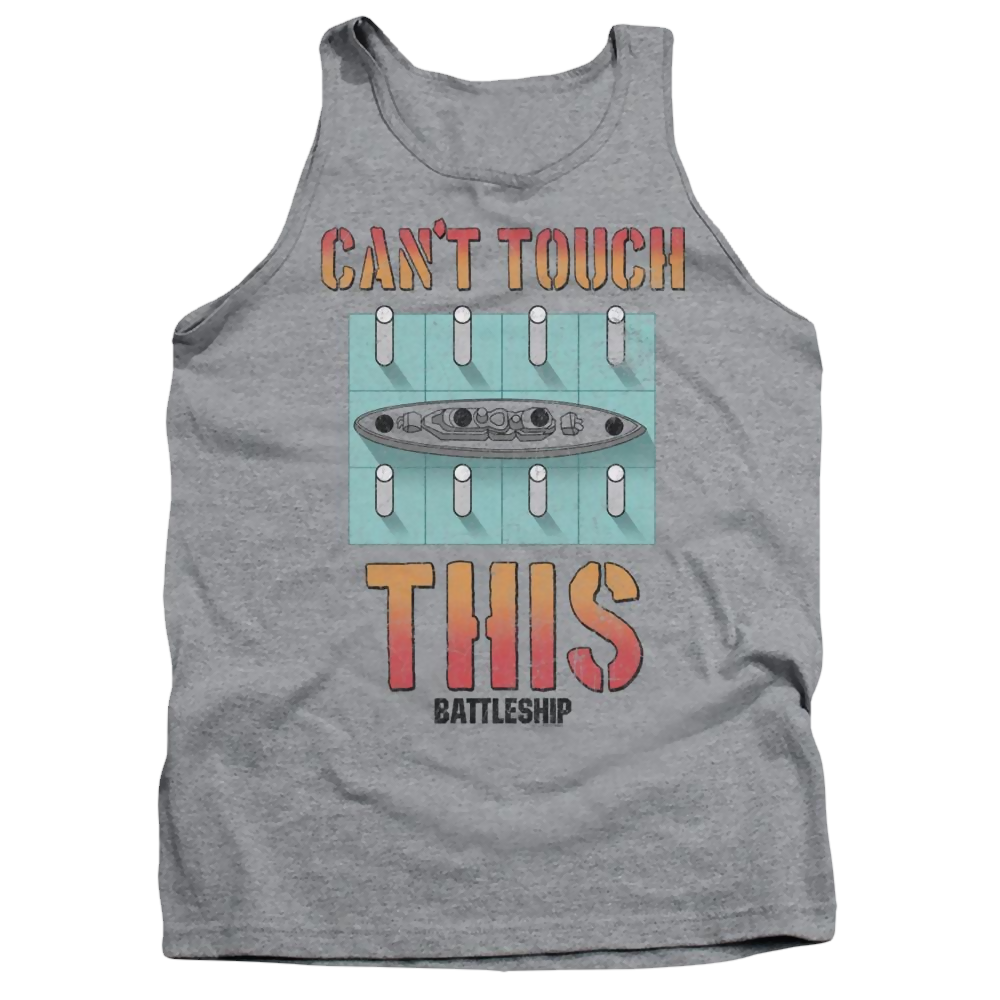 Battleship Can't Touch This - Men's Tank Top Men's Tank Battleship