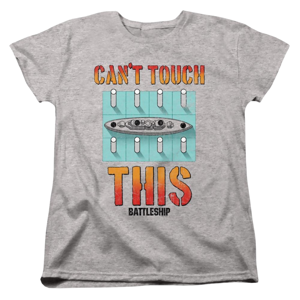 Battleship Can't Touch This - Women's T-Shirt Women's T-Shirt Battleship