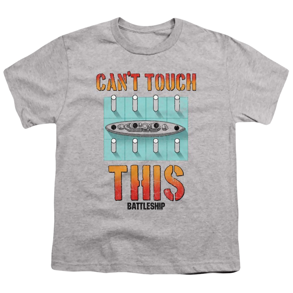 Battleship Can't Touch This - Youth T-Shirt Youth T-Shirt (Ages 8-12) Battleship