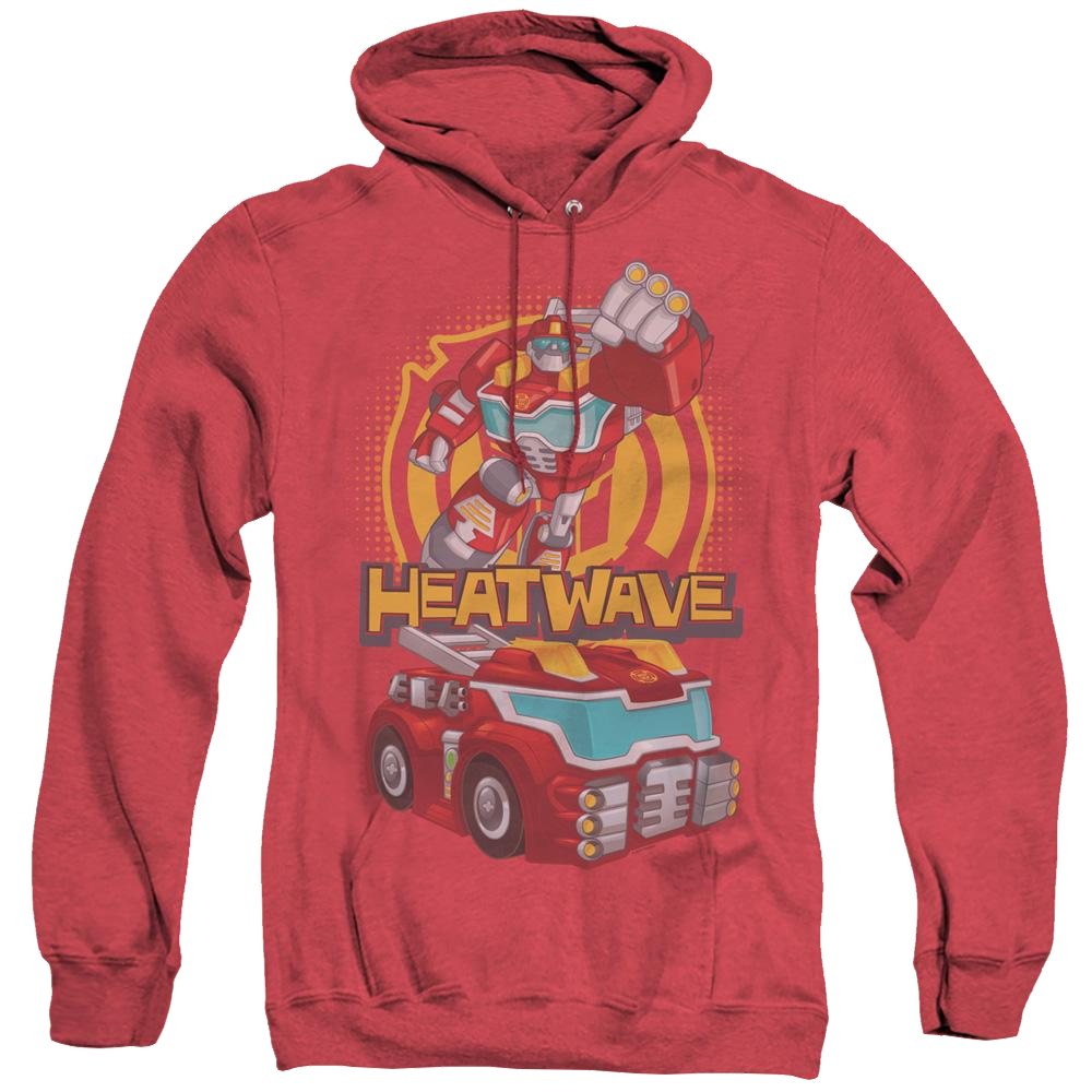 Transformers Heatwave - Heather Pullover Hoodie Heather Pullover Hoodie Transformers