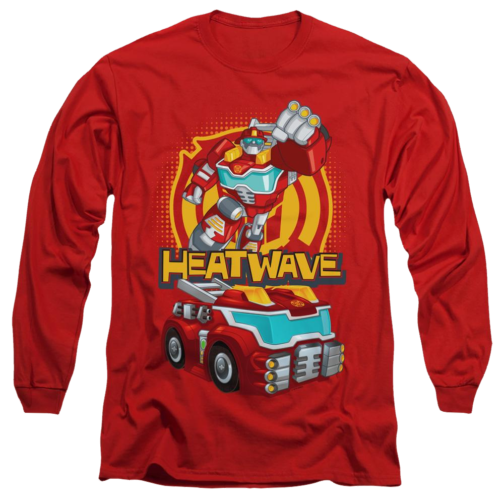 Transformers Heatwave - Men's Long Sleeve T-Shirt Men's Long Sleeve T-Shirt Transformers
