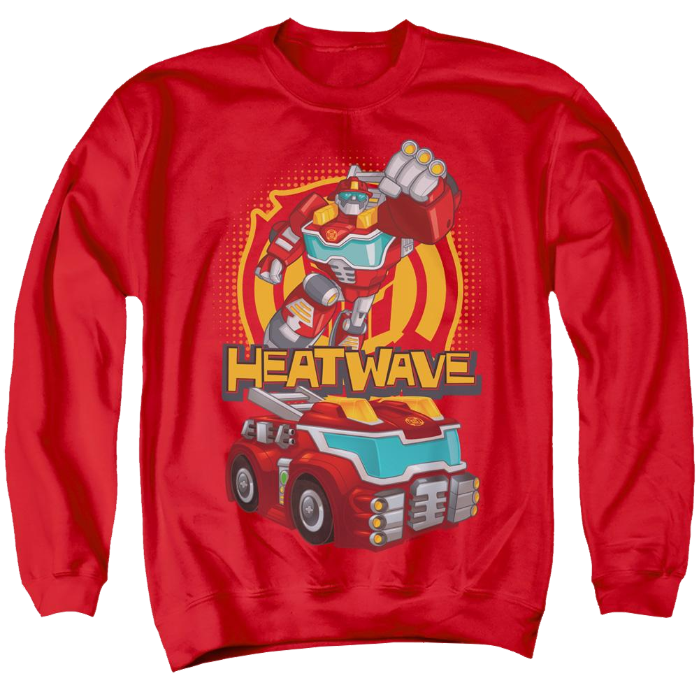Transformers Heatwave - Men's Crewneck Sweatshirt Men's Crewneck Sweatshirt Transformers
