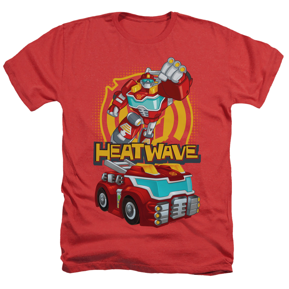 Transformers Heatwave - Men's Heather T-Shirt Men's Heather T-Shirt Transformers