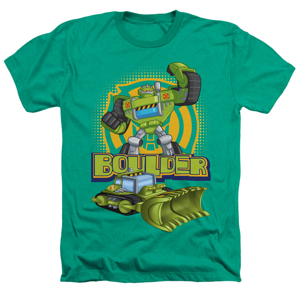 Transformers Boulder - Men's Heather T-Shirt Men's Heather T-Shirt Transformers