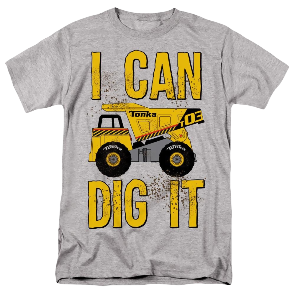 Hasbro Tonka I Can Dig It - Men's Regular Fit T-Shirt Men's Regular Fit T-Shirt Tonka