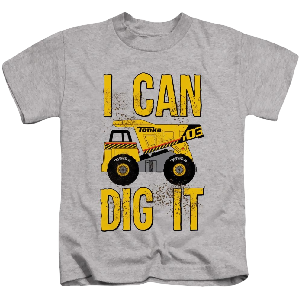Hasbro Tonka I Can Dig It - Kid's T-Shirt Kid's T-Shirt (Ages 4-7) Tonka