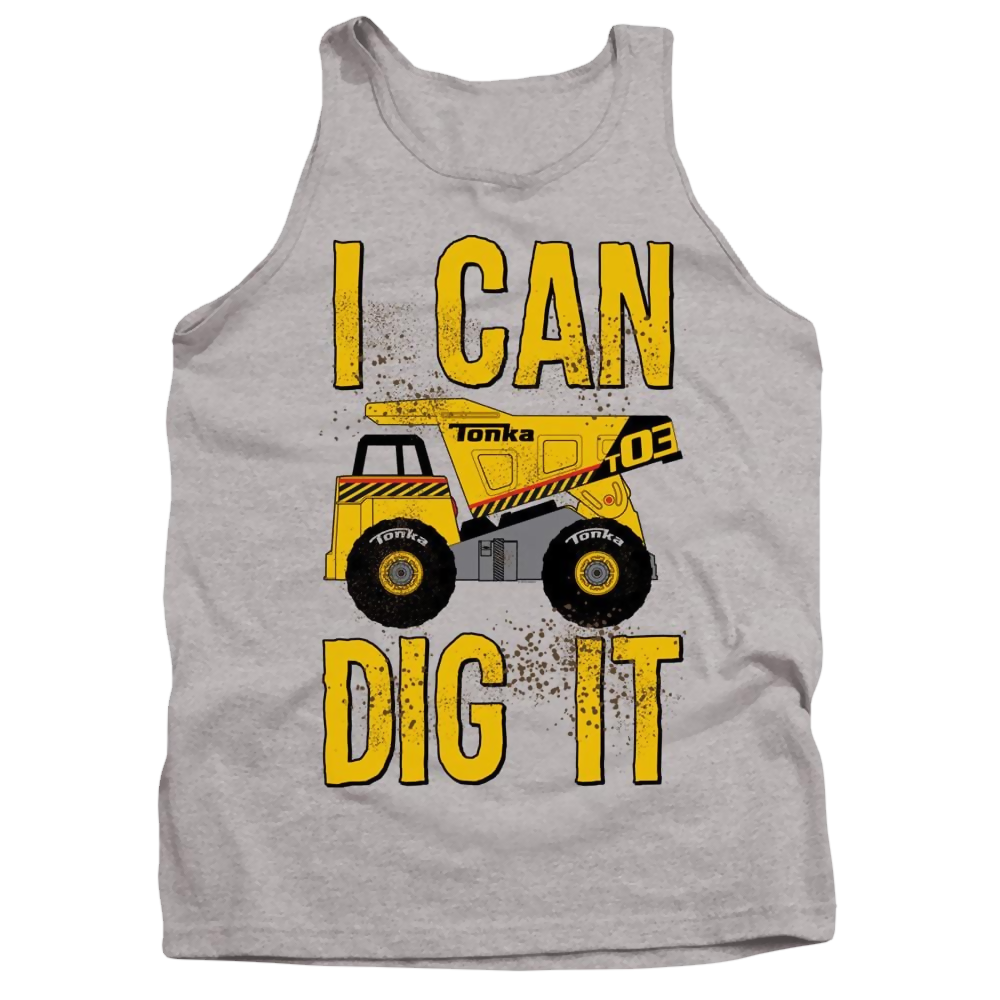 Hasbro Tonka I Can Dig It - Men's Tank Top Men's Tank Tonka