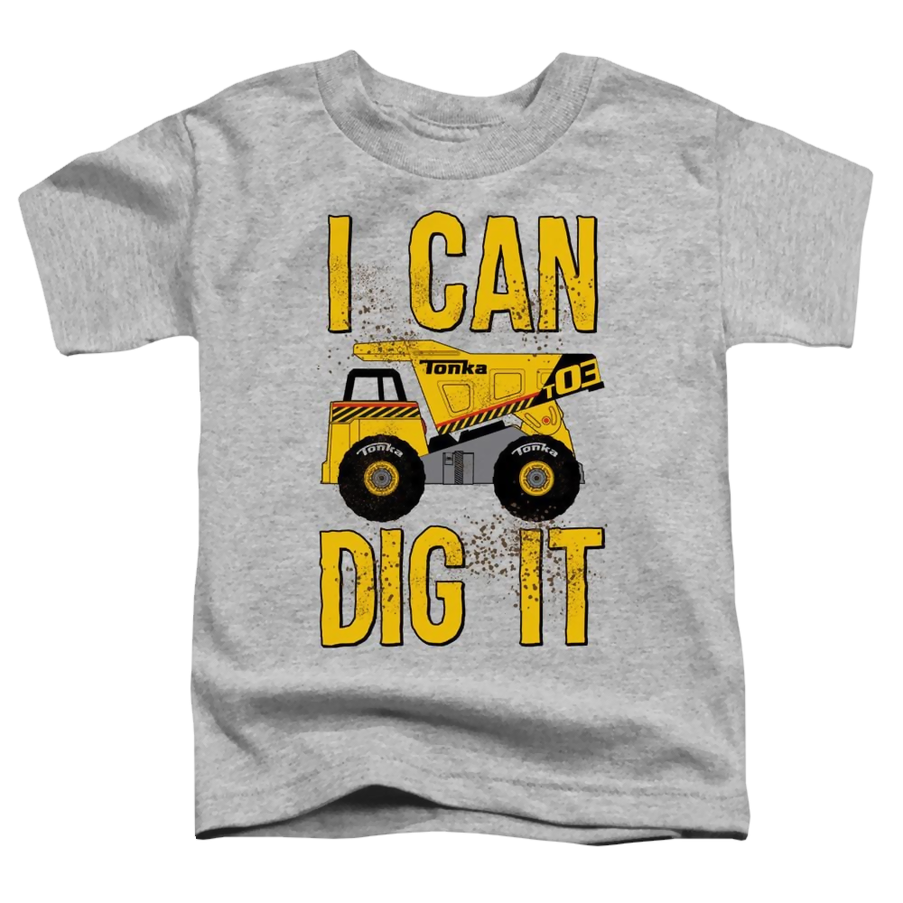 Hasbro Tonka I Can Dig It - Toddler T-Shirt Toddler T-Shirt Tonka
