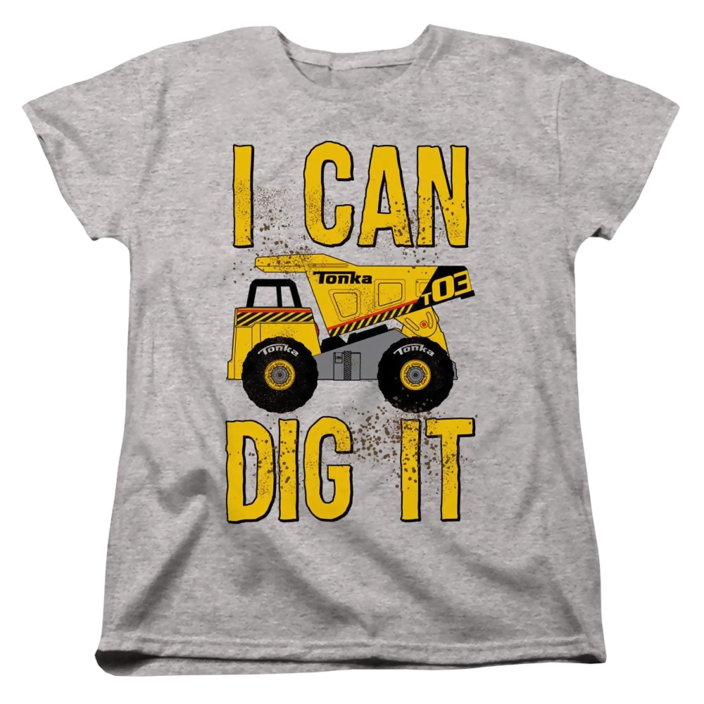 Hasbro Tonka I Can Dig It - Women's T-Shirt Women's T-Shirt Tonka