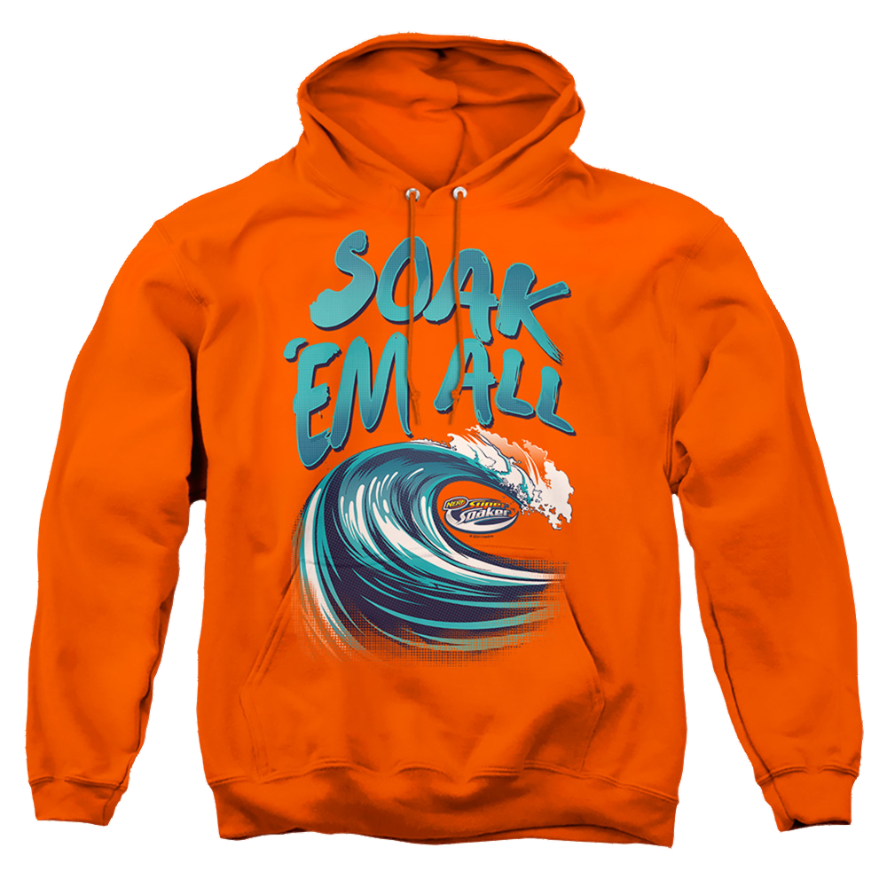 Nerf Super Soaker Soak All - Pullover Hoodie Pullover Hoodie Nerf