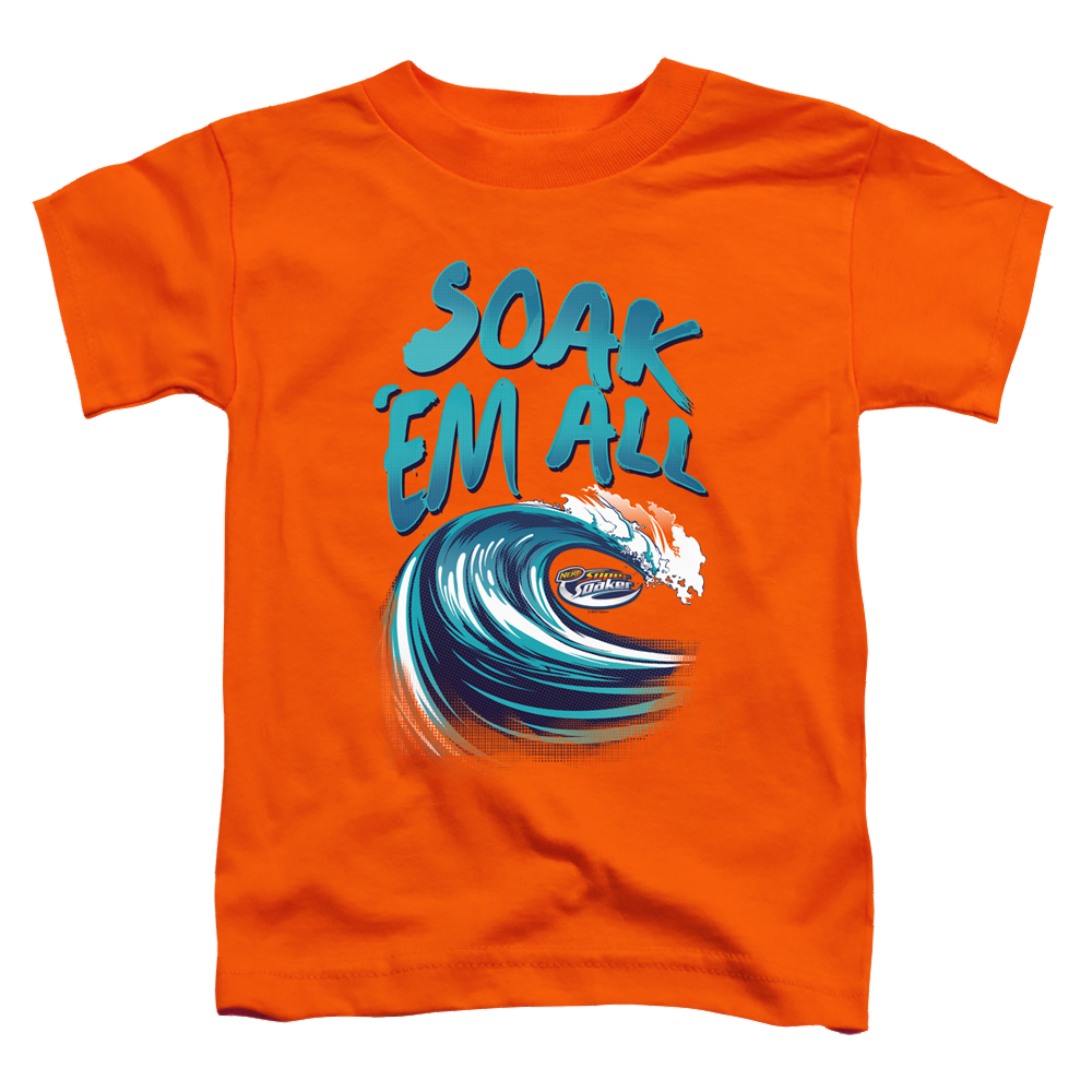 Nerf Super Soaker Soak All - Toddler T-Shirt Toddler T-Shirt Nerf