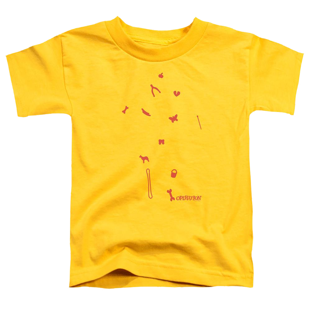 Hasbro Operation Parts - Toddler T-Shirt Toddler T-Shirt Operation