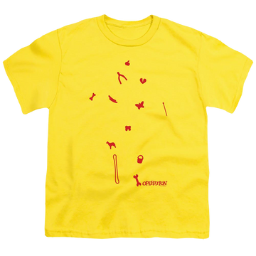 Hasbro Operation Parts - Youth T-Shirt Youth T-Shirt (Ages 8-12) Operation