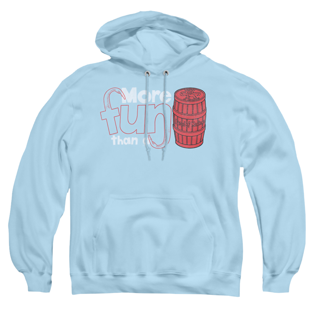 Barrel Of Monkeys More Fun - Pullover Hoodie Pullover Hoodie Barrel Of Monkeys