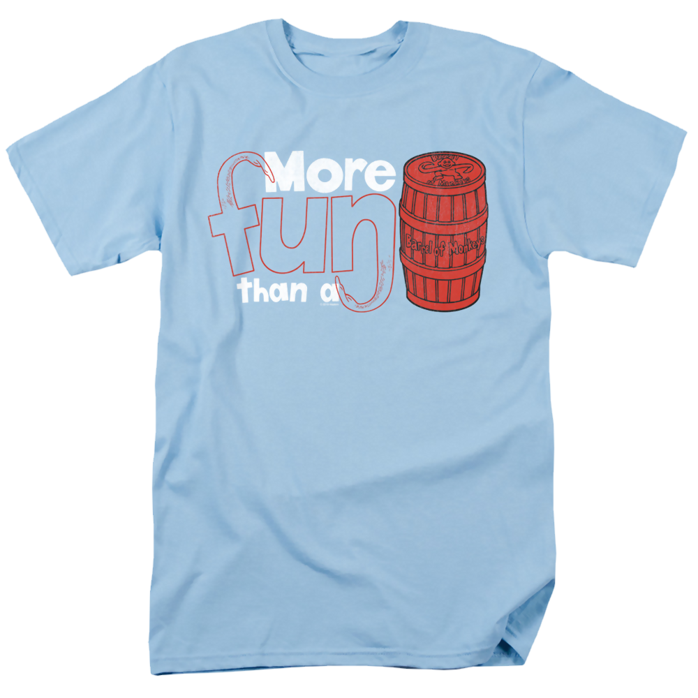 Barrel Of Monkeys More Fun - Men's Regular Fit T-Shirt Men's Regular Fit T-Shirt Barrel Of Monkeys
