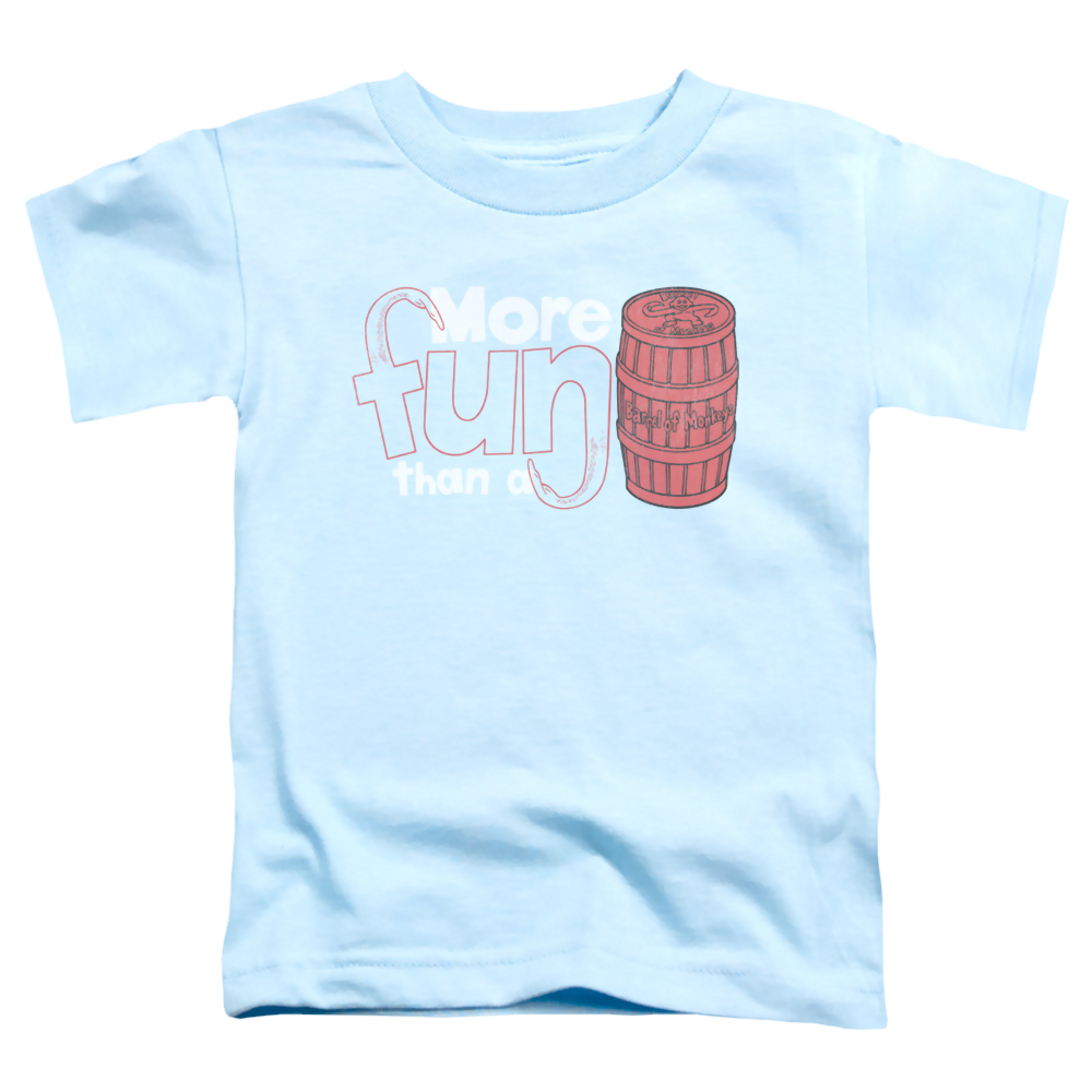 Barrel Of Monkeys More Fun - Toddler T-Shirt Toddler T-Shirt Barrel Of Monkeys
