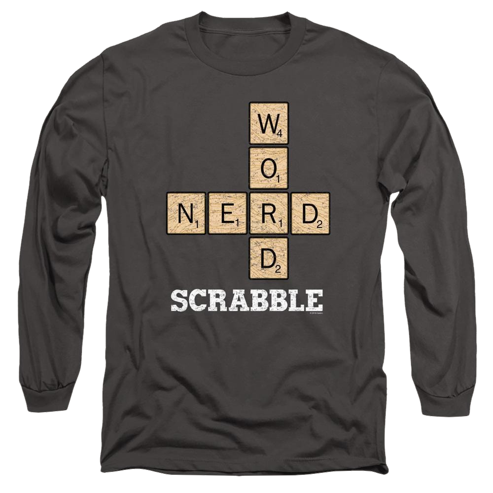 Scrabble Word Nerd - Men's Long Sleeve T-Shirt Men's Long Sleeve T-Shirt Scrabble