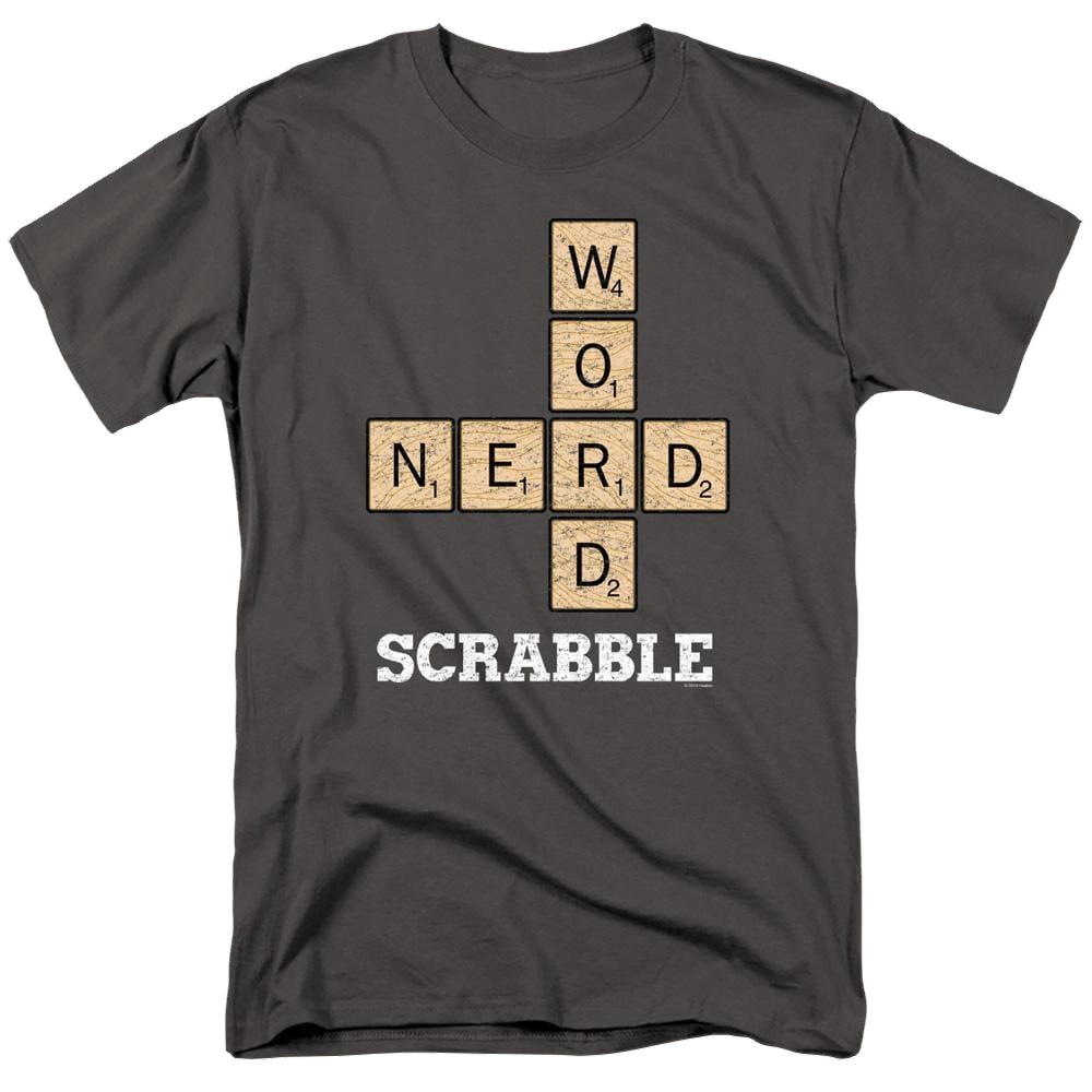 Scrabble Word Nerd - Men's Regular Fit T-Shirt Men's Regular Fit T-Shirt Scrabble