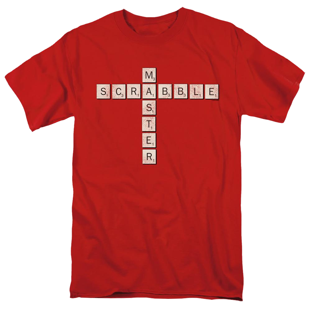 Scrabble Master - Men's Regular Fit T-Shirt Men's Regular Fit T-Shirt Scrabble