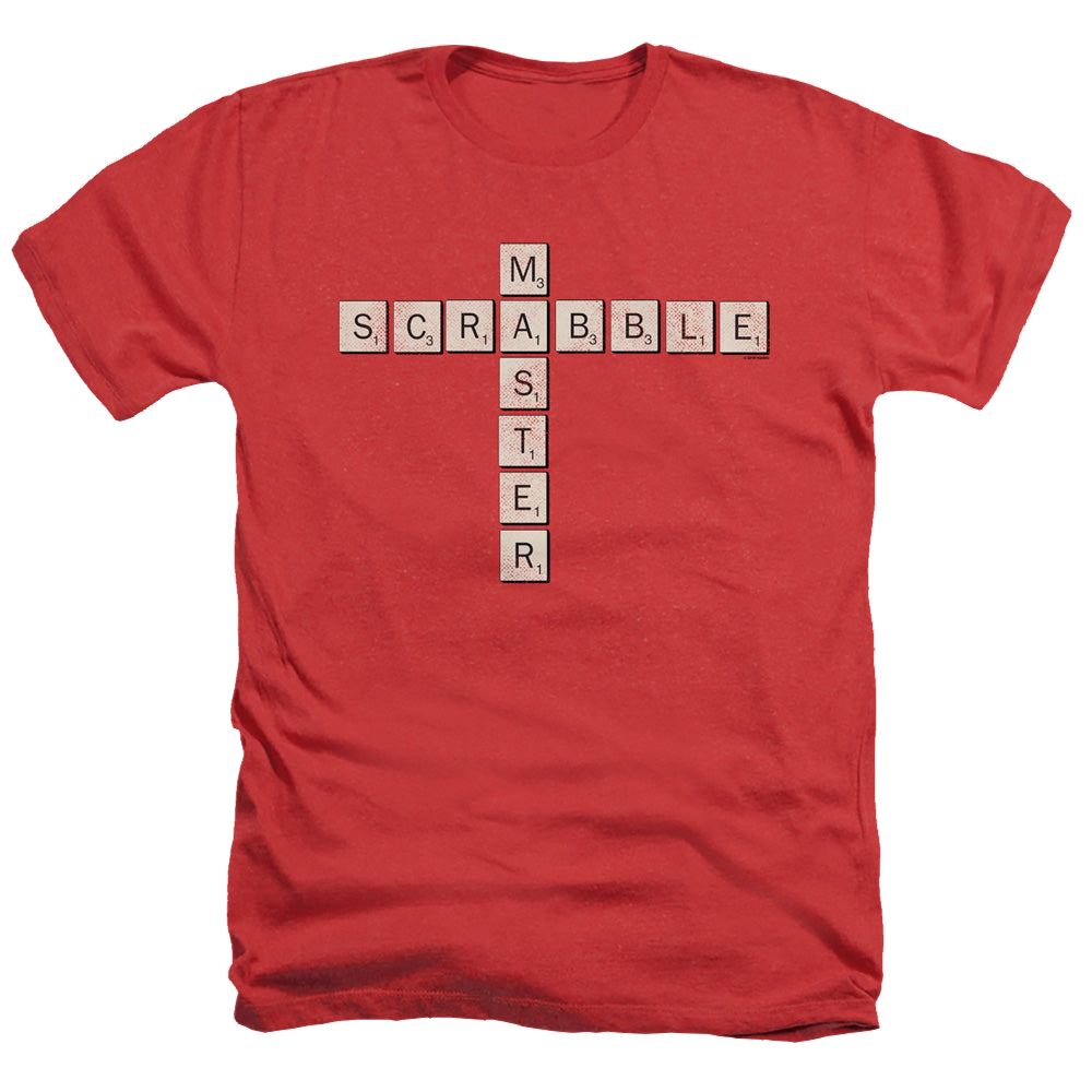 Hasbro Scrabble Master - Men's Heather T-Shirt Men's Heather T-Shirt Scrabble