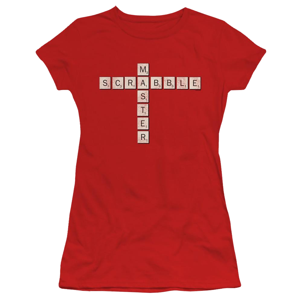 Scrabble Master - Juniors T-Shirt Juniors T-Shirt Scrabble