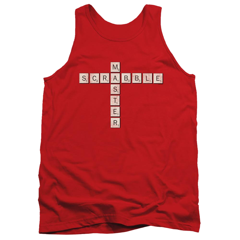 Scrabble Master - Men's Tank Top Men's Tank Scrabble