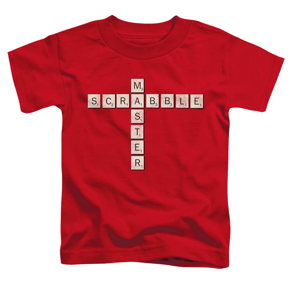 Scrabble Master - Toddler T-Shirt Toddler T-Shirt Scrabble