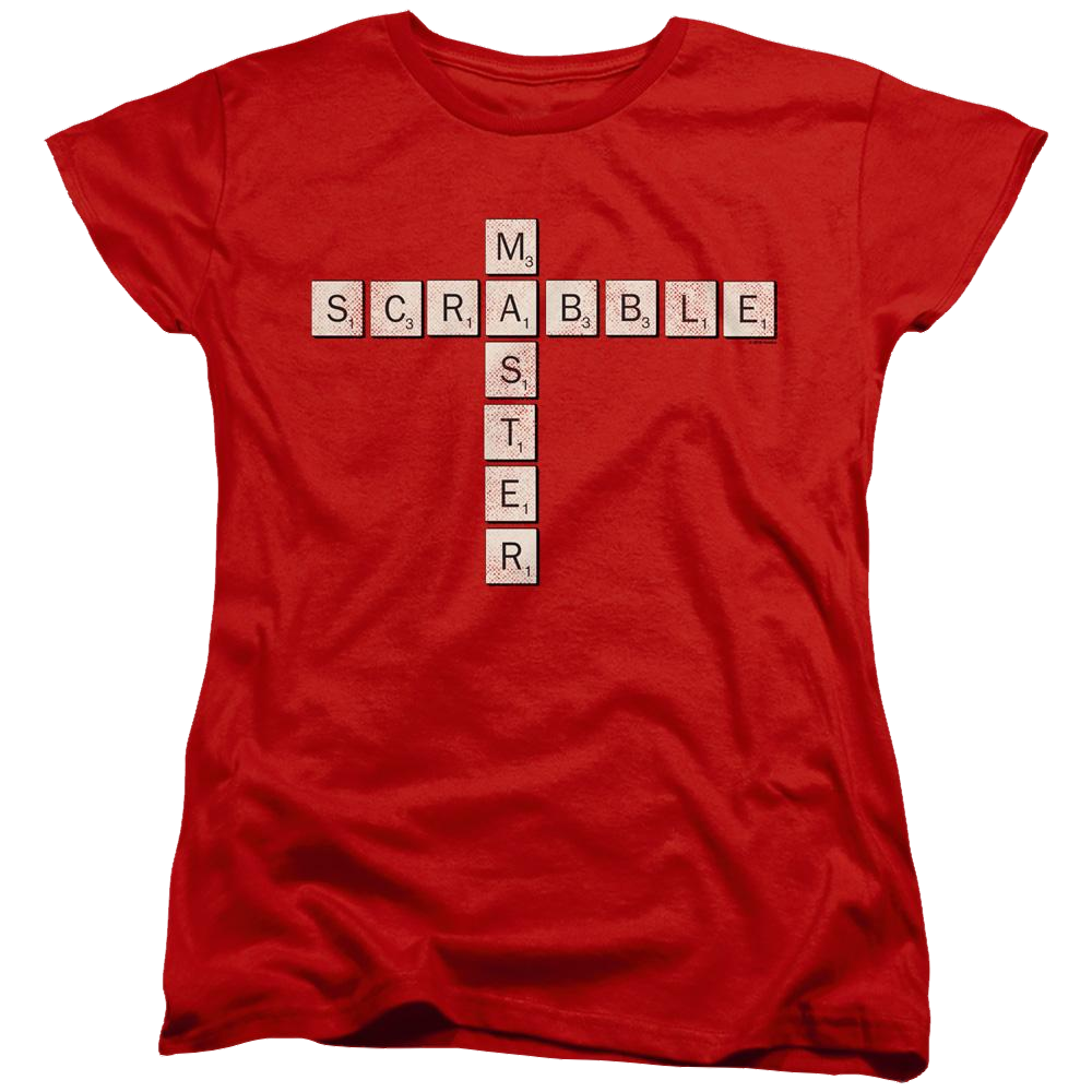 Scrabble Master - Women's T-Shirt Women's T-Shirt Scrabble