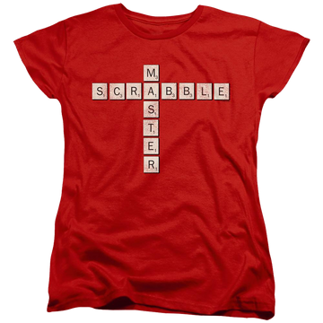 Scrabble Master - Women's T-Shirt Women's T-Shirt Scrabble