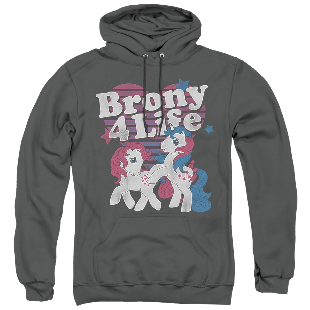My Little Pony Classic Brony 4 Life - Pullover Hoodie Pullover Hoodie My Little Pony