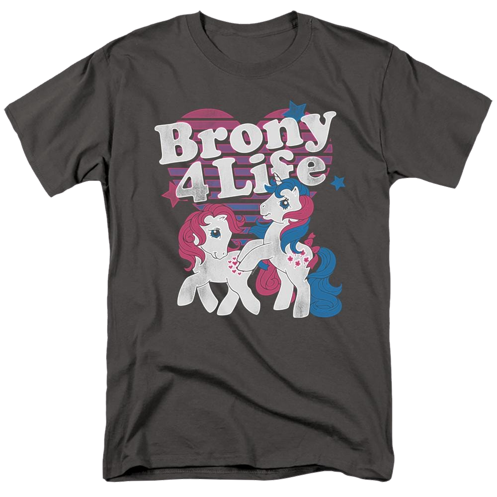 My Little Pony Classic Brony 4 Life - Men's Regular Fit T-Shirt Men's Regular Fit T-Shirt My Little Pony