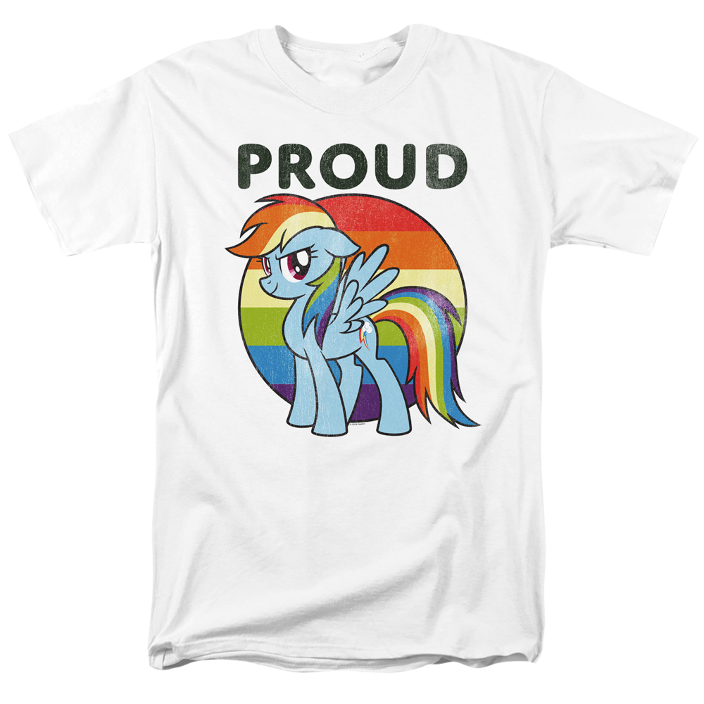 My Little Pony Friendship Is Magic Proud - Men's Regular Fit T-Shirt Men's Regular Fit T-Shirt My Little Pony