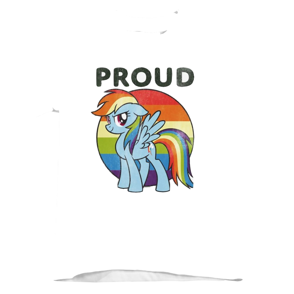 My Little Pony Friendship Is Magic Proud - Kid's T-Shirt Kid's T-Shirt (Ages 4-7) My Little Pony