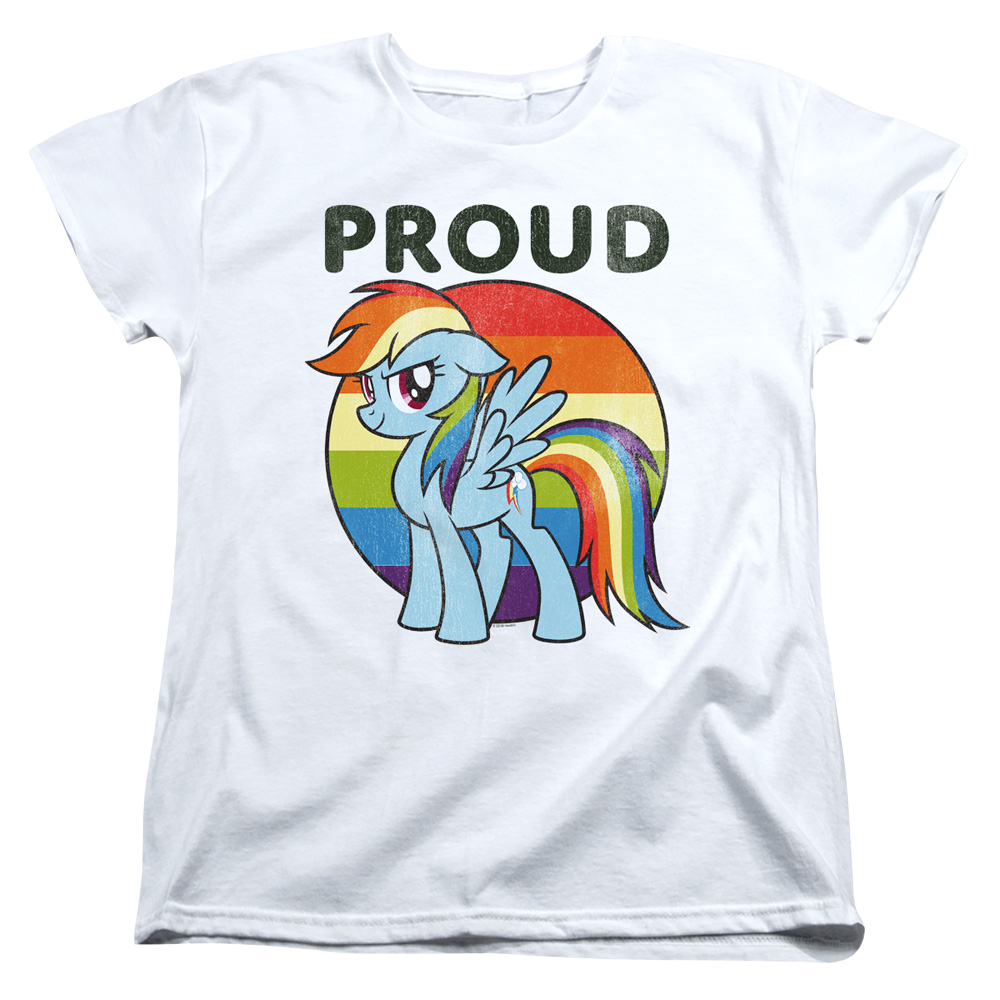 My Little Pony Friendship Is Magic Proud - Women's T-Shirt Women's T-Shirt My Little Pony