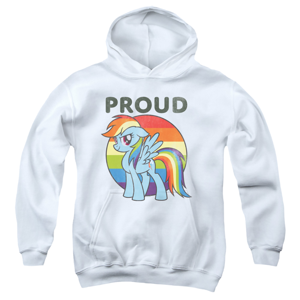 My Little Pony Friendship Is Magic Proud - Youth Hoodie Youth Hoodie (Ages 8-12) My Little Pony