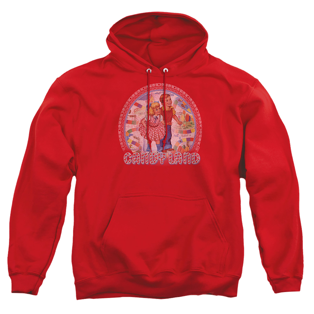 Candy Land Vintage - Pullover Hoodie Pullover Hoodie Candy Land