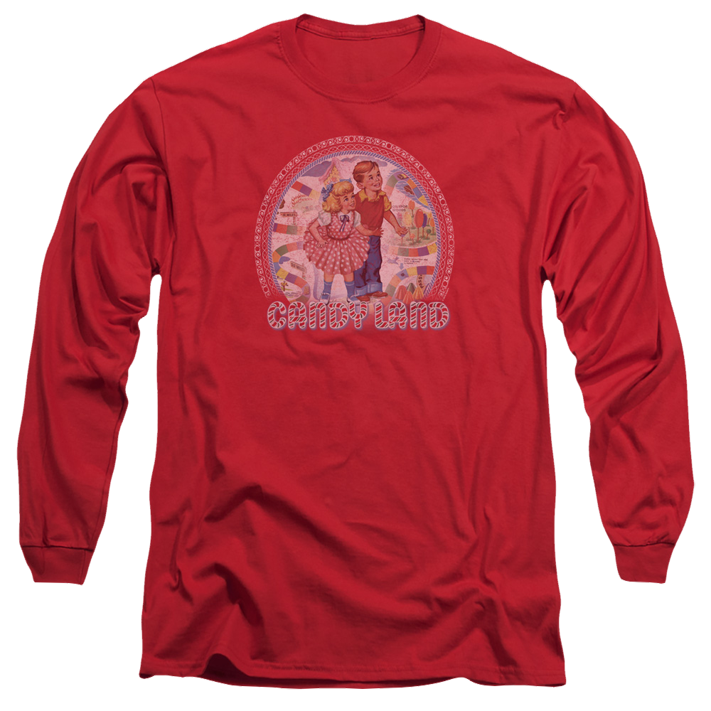 Candy Land Vintage - Men's Long Sleeve T-Shirt Men's Long Sleeve T-Shirt Candy Land