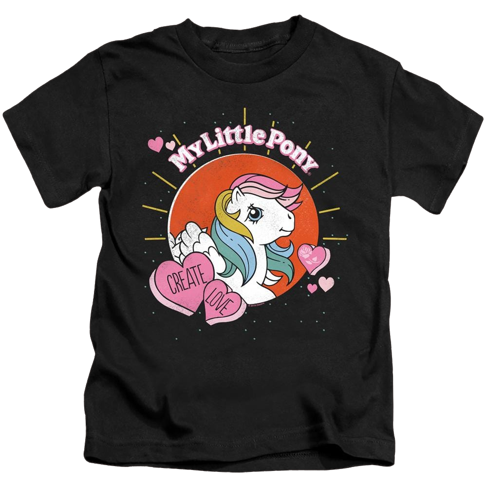 My Little Pony Classic Create Love - Kid's T-Shirt Kid's T-Shirt (Ages 4-7) My Little Pony