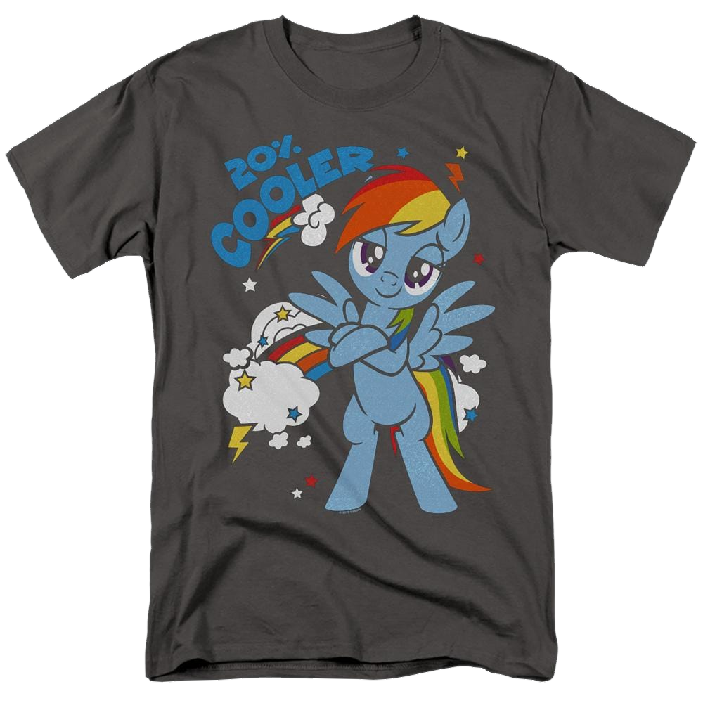 My Little Pony Friendship Is Magic 20 Percent Cooler - Men's Regular Fit T-Shirt Men's Regular Fit T-Shirt My Little Pony