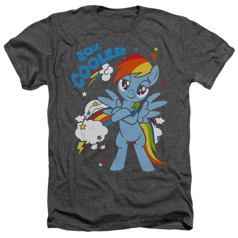My Little Pony Friendship Is Magic 20 Percent Cooler - Men's Heather T-Shirt Men's Heather T-Shirt My Little Pony